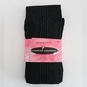 Chinese Laundry Sweater Tights